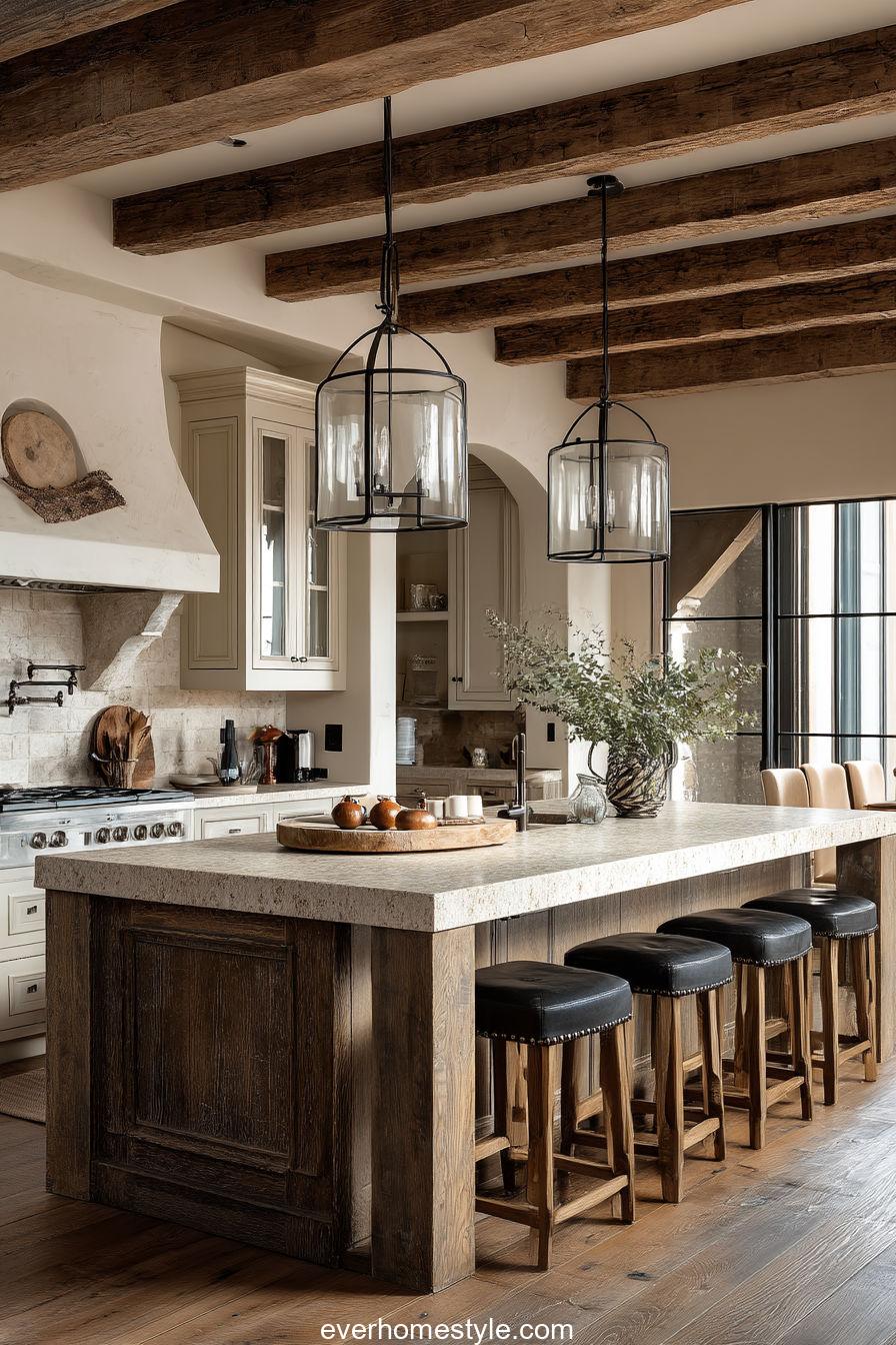 Creative Kitchen Island Concepts