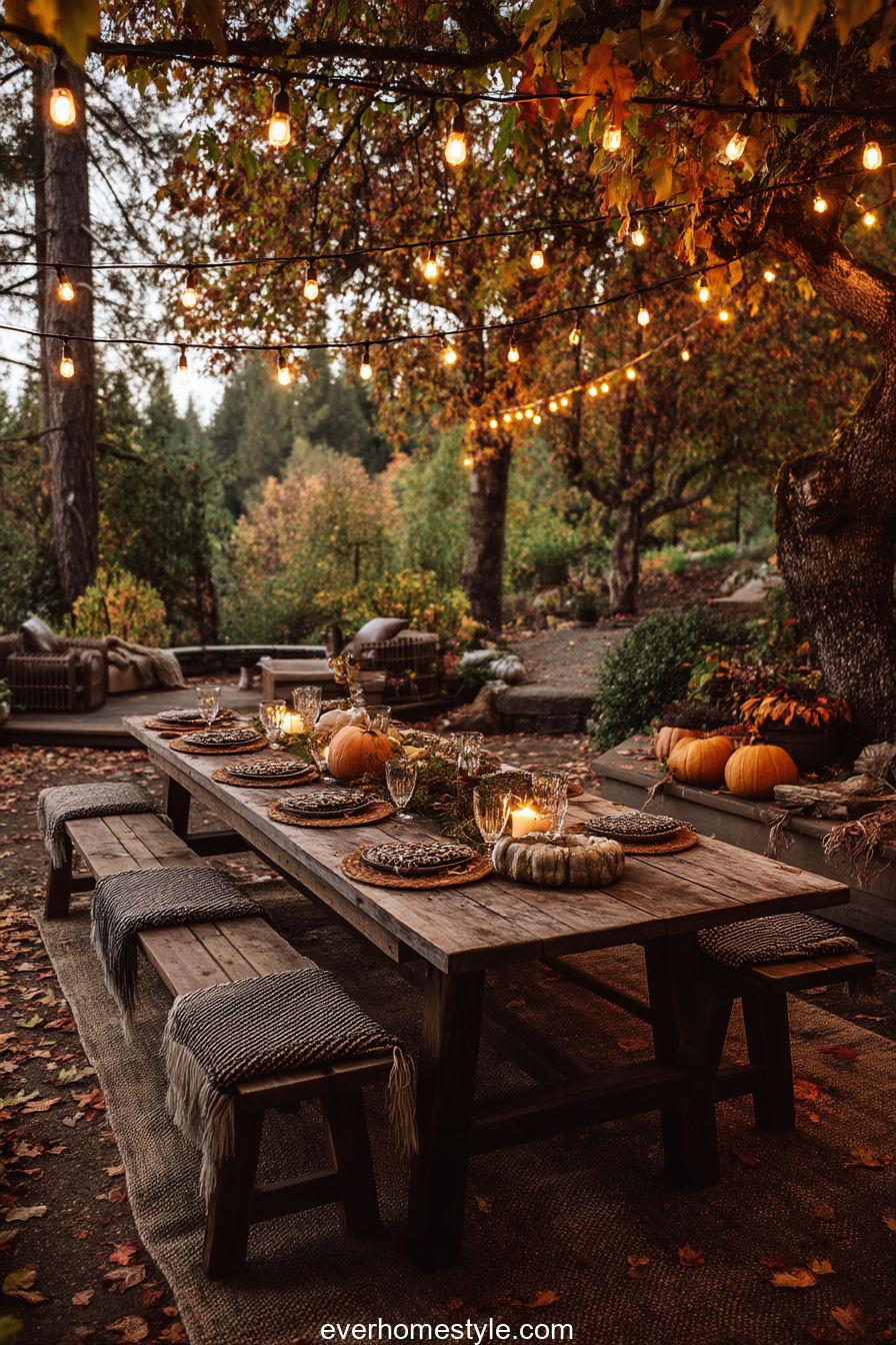 Outdoor Garden Feast