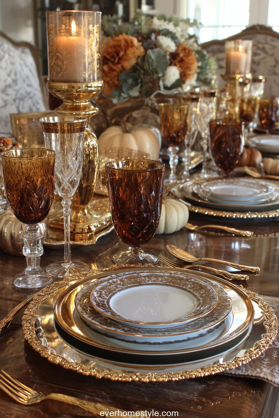 Metallic Glamour Setting