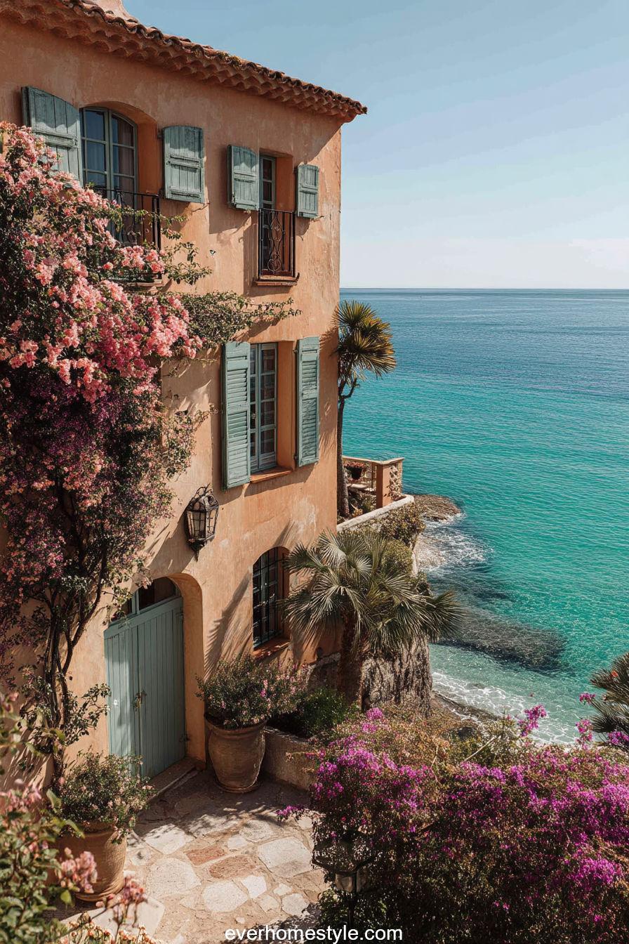 Sun‑Drenched Mediterranean Seaside Villa
