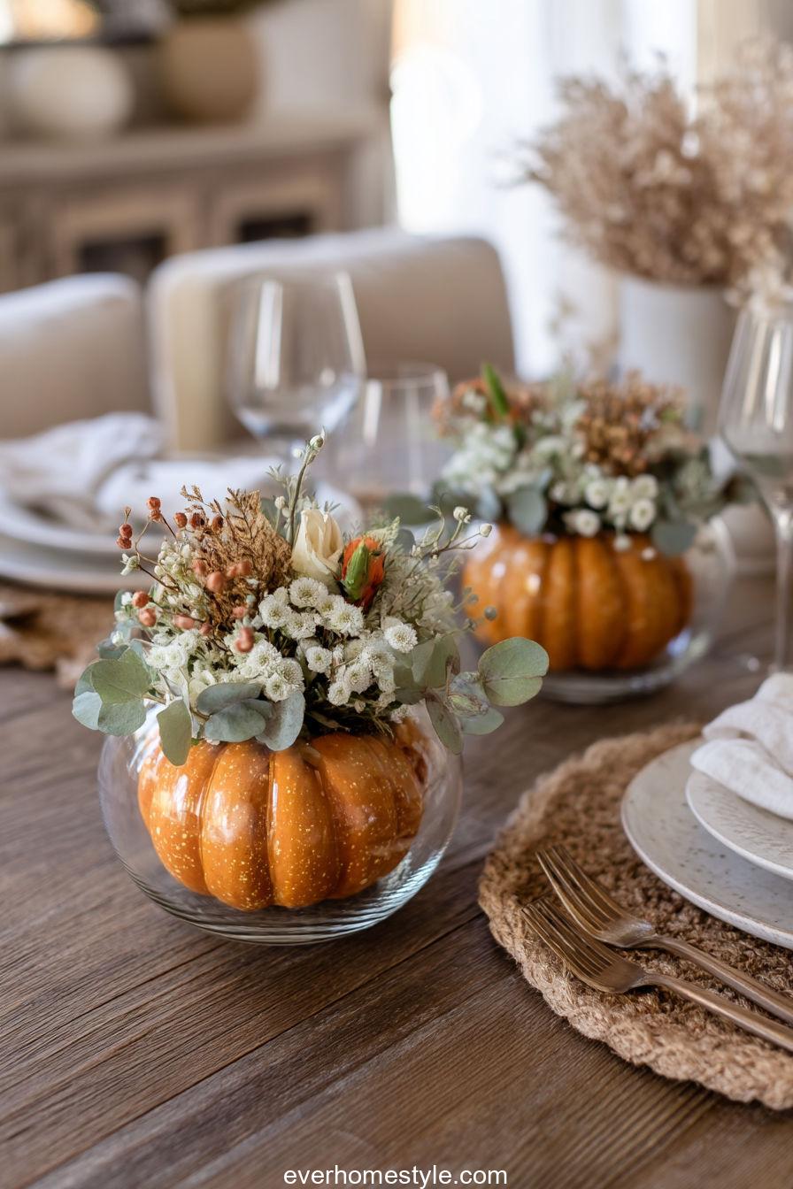 DIY Thanksgiving Decorations idea 3