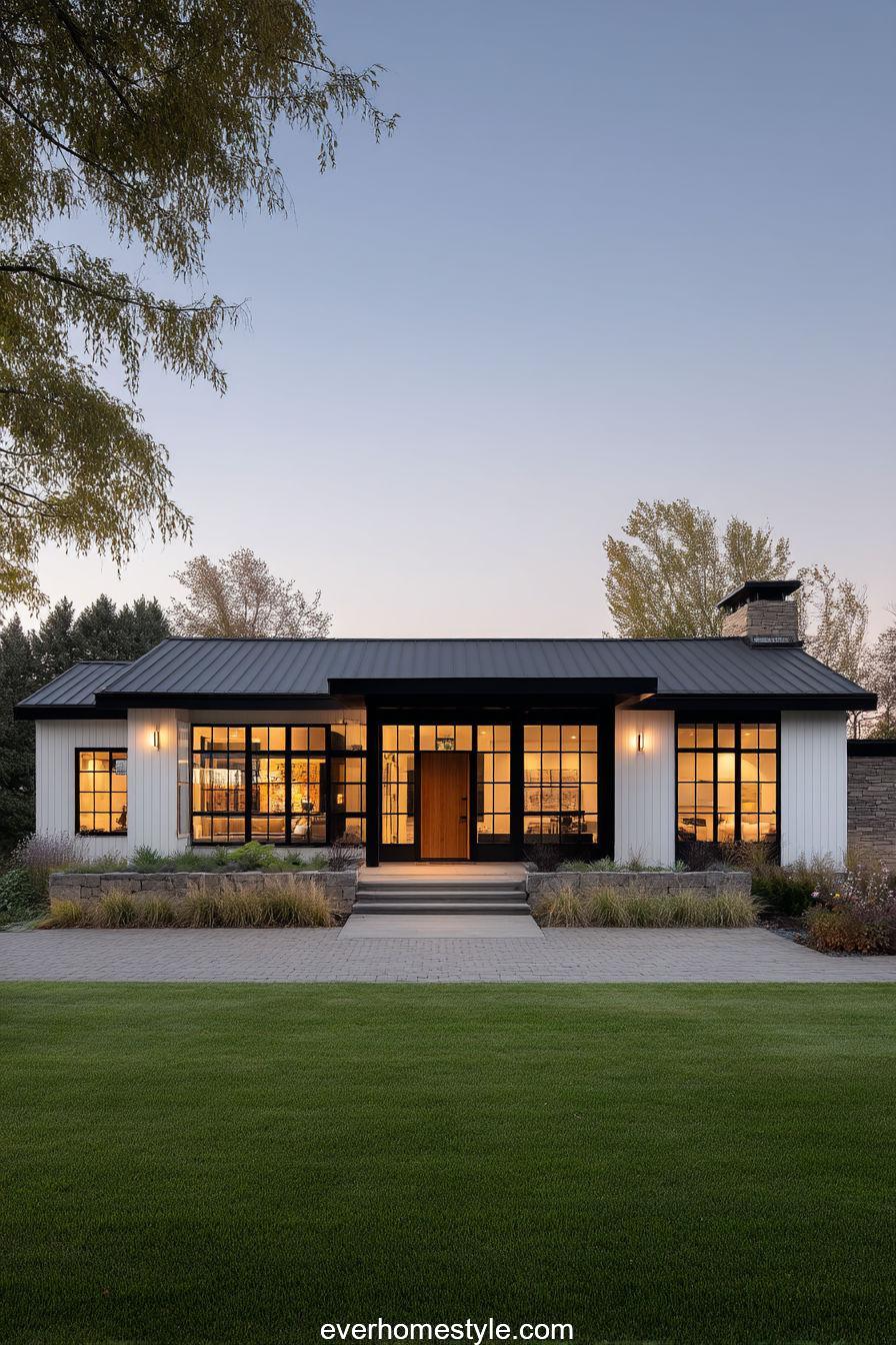 Modern Serenity: Farmhouse Fantasy