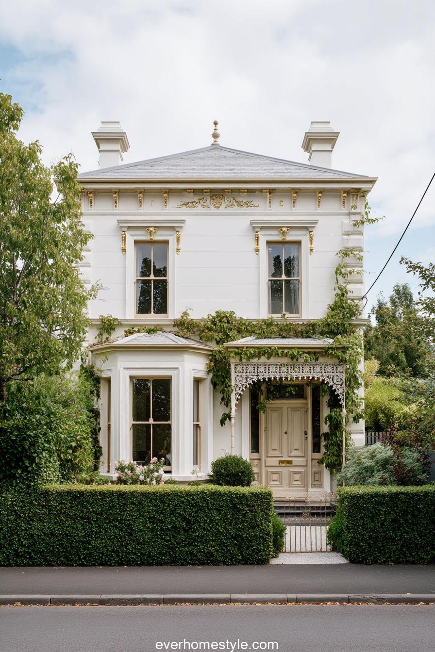 Minimalist Victorian Home