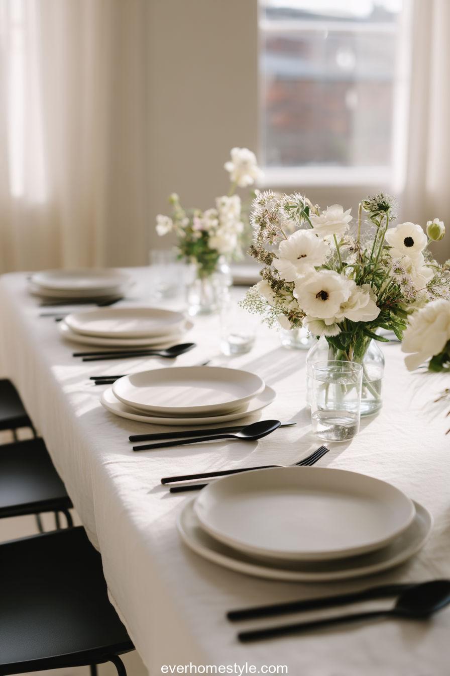 Modern Minimalist Table