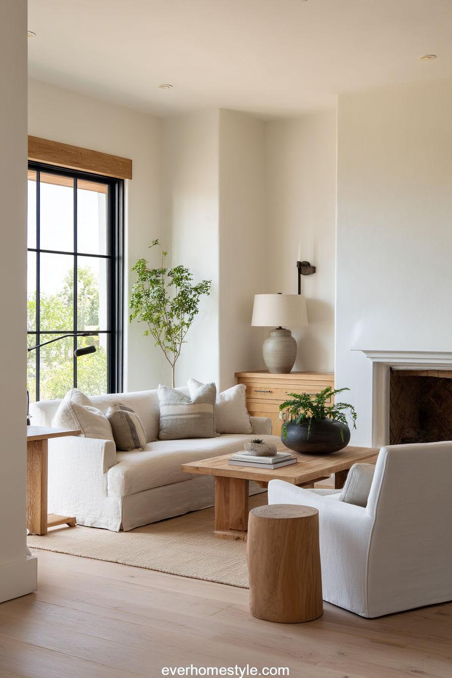 Soft Minimal Farmhouse Elegance