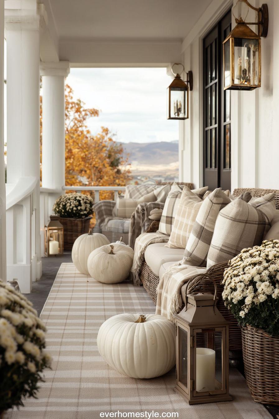 Neutral Textiles and Golden Glow