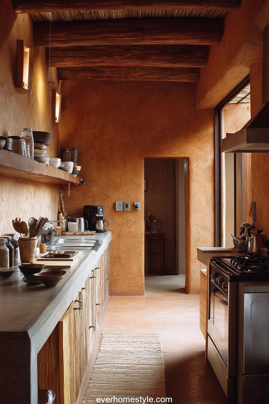 21. Rustic Meets Industrial