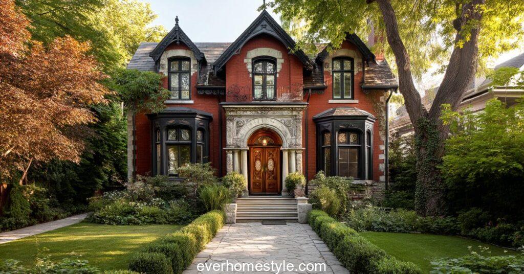 Modern Victorian Houses