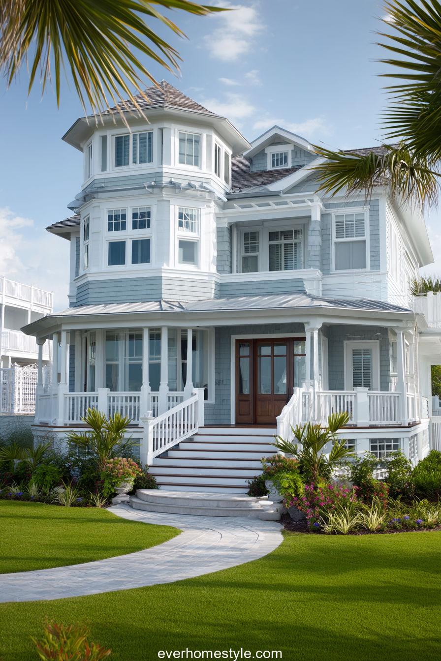 Modern Victorian Coastal Villa