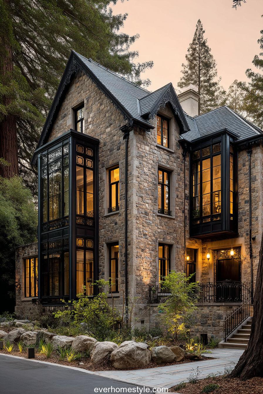 Victorian Duplex in Forest Edge