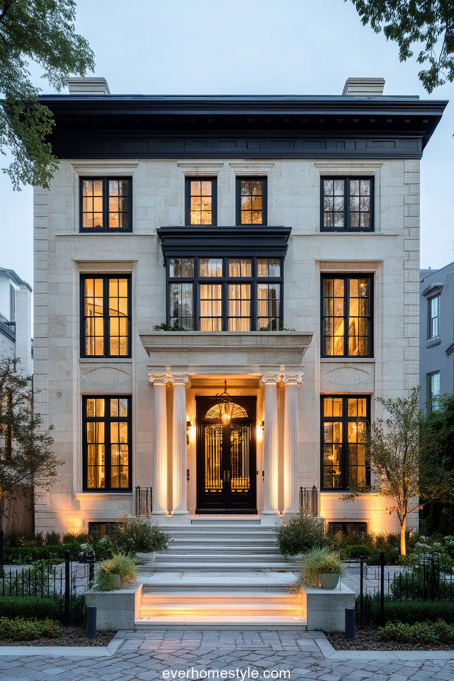 Modern Victorian Estate