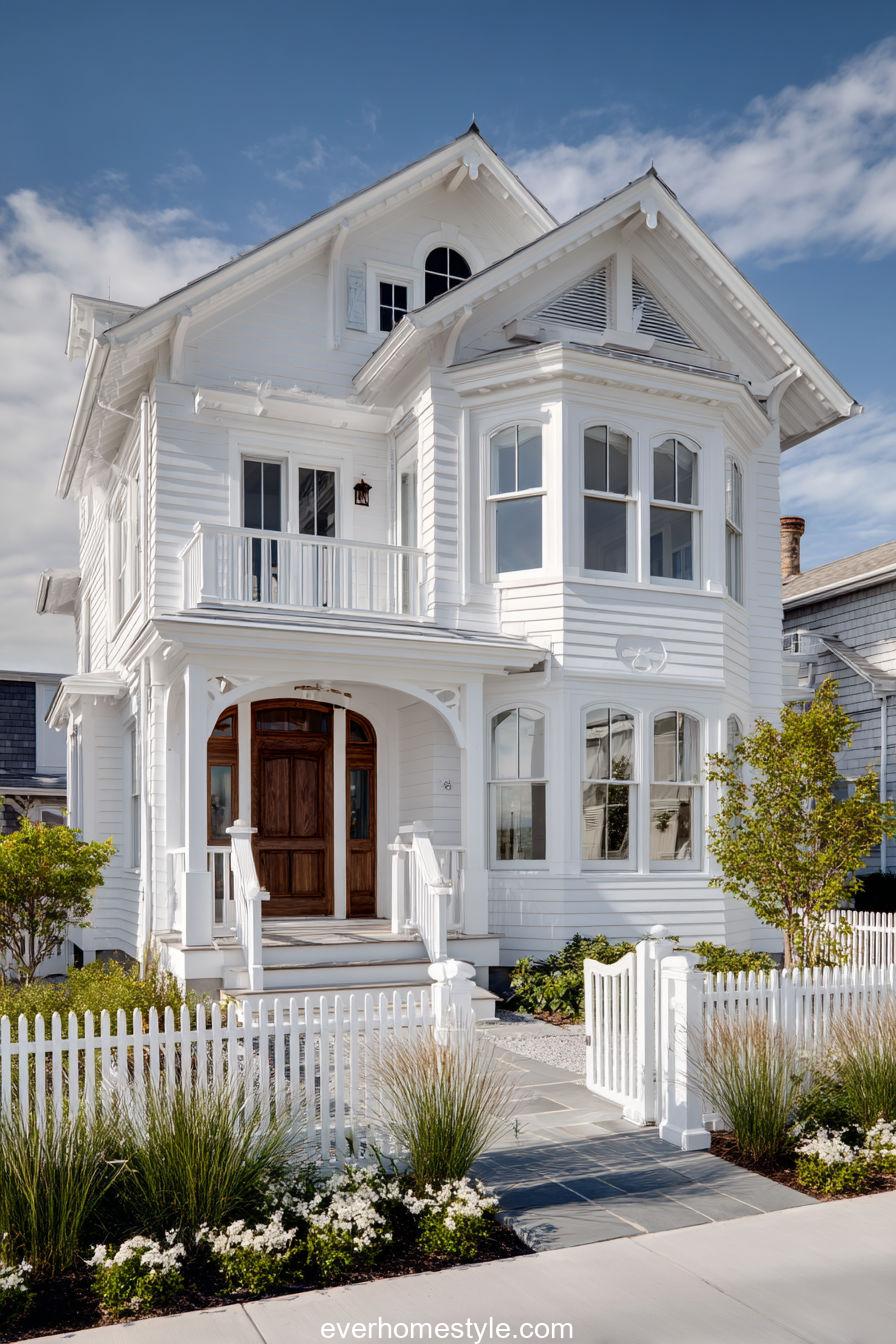 Victorian House in Coastal Setting