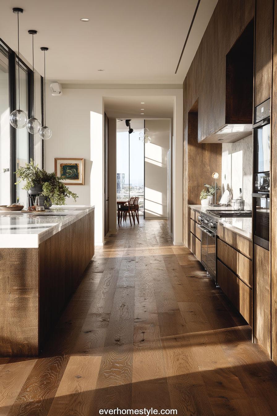 3. Hardwood Flooring Harmony