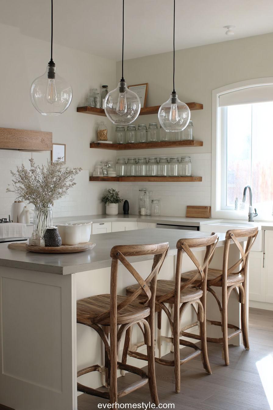 Industrial Farmhouse Lighting