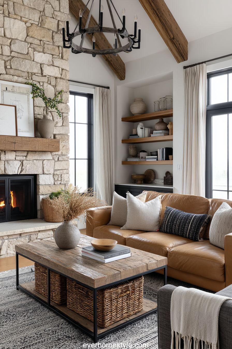 Woven Basket Storage