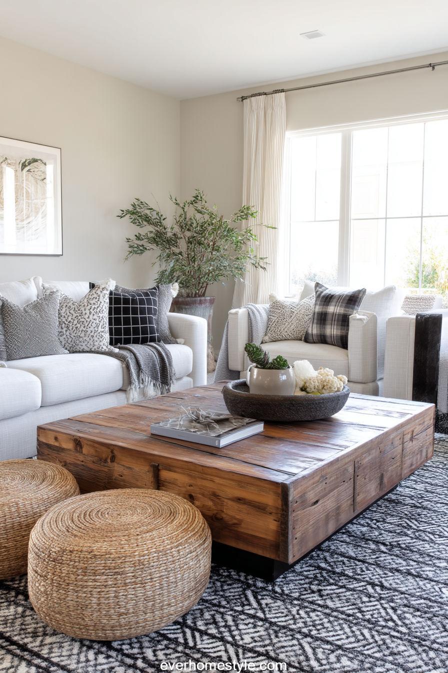 Statement Rug Highlight