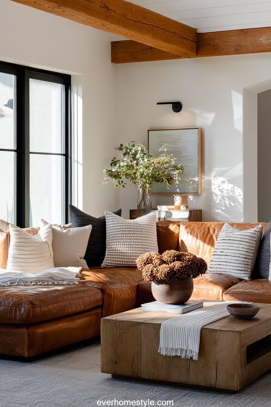 Texture Harmony Interior