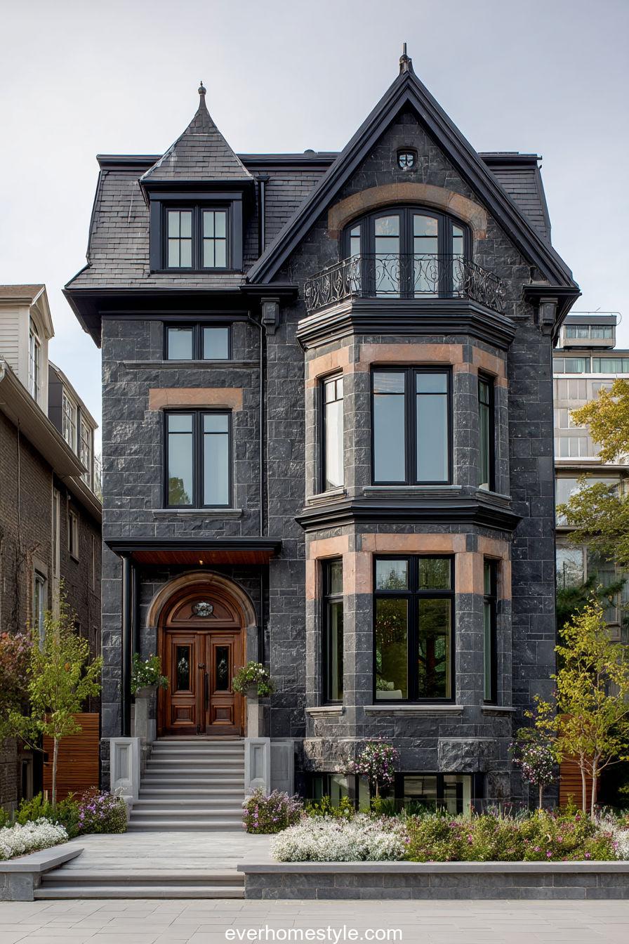 Modern Luxury Victorian Home
