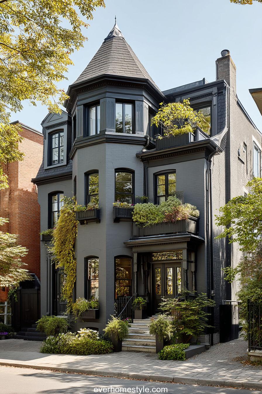 Modernized Victorian Villa