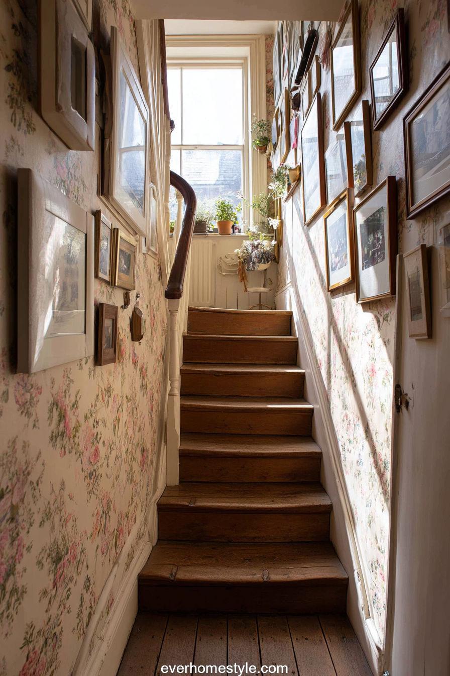 3. Quaint Staircases