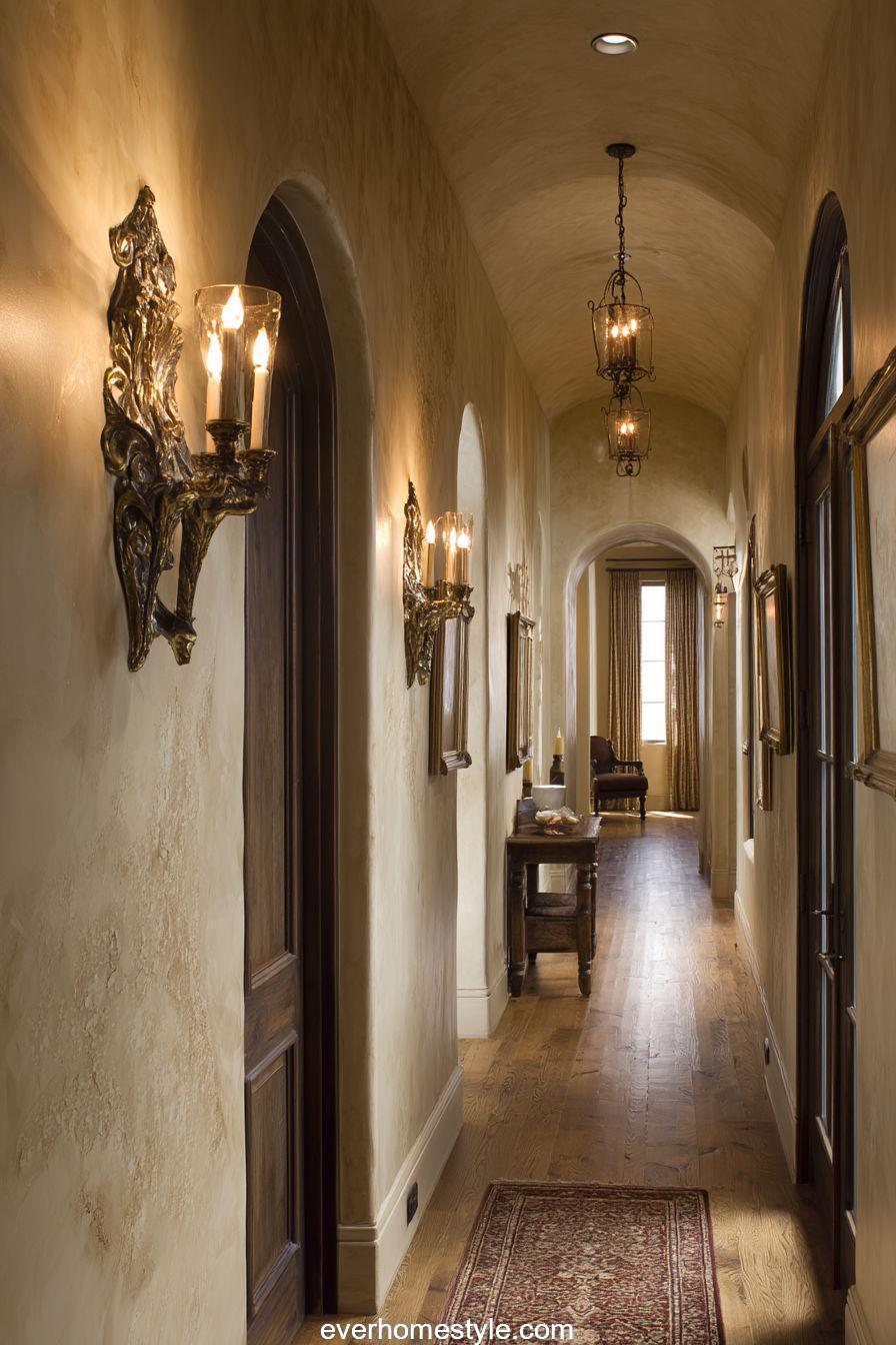 25. Ornate Wall Sconces