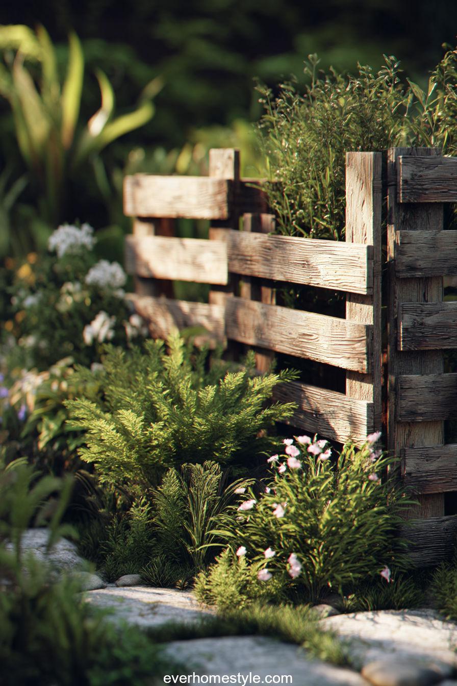 Garden Divider