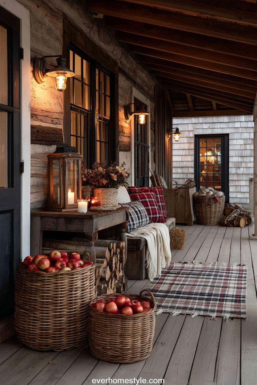 Apple Harvest Porch Design