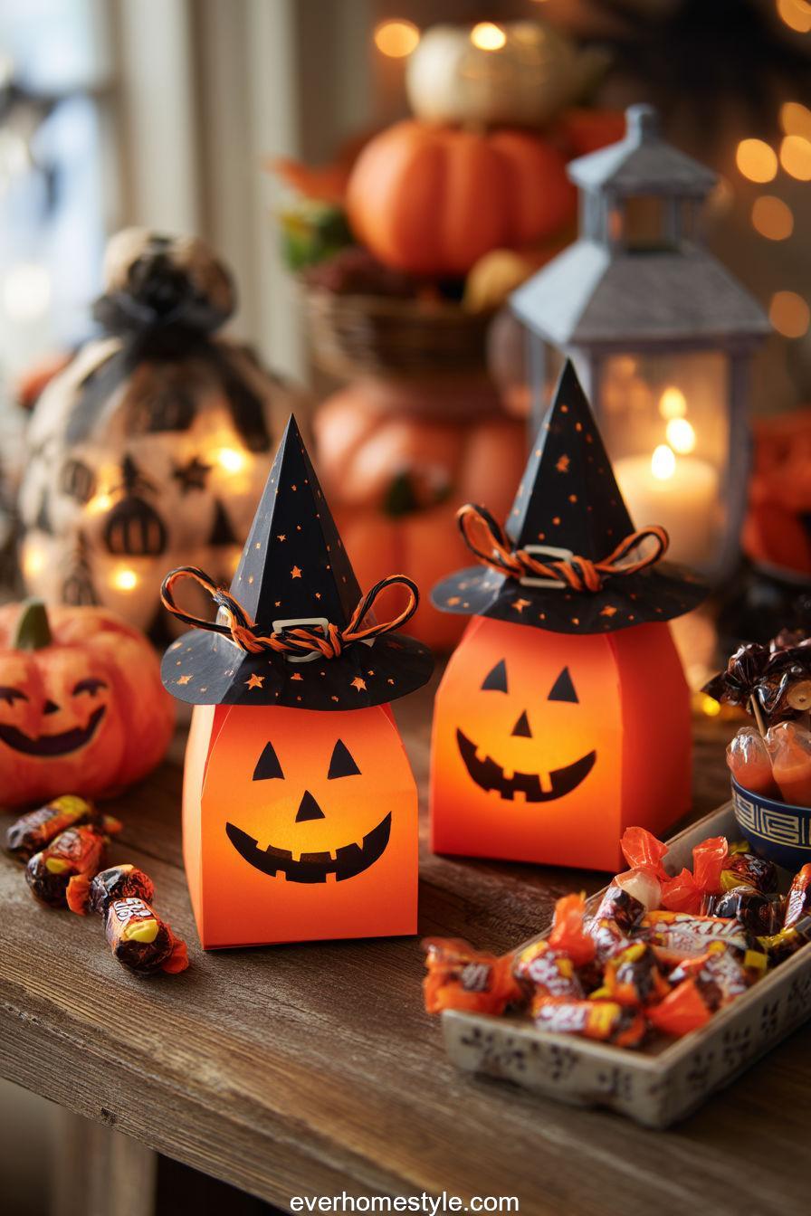 Pumpkin Patch Treat Boxes