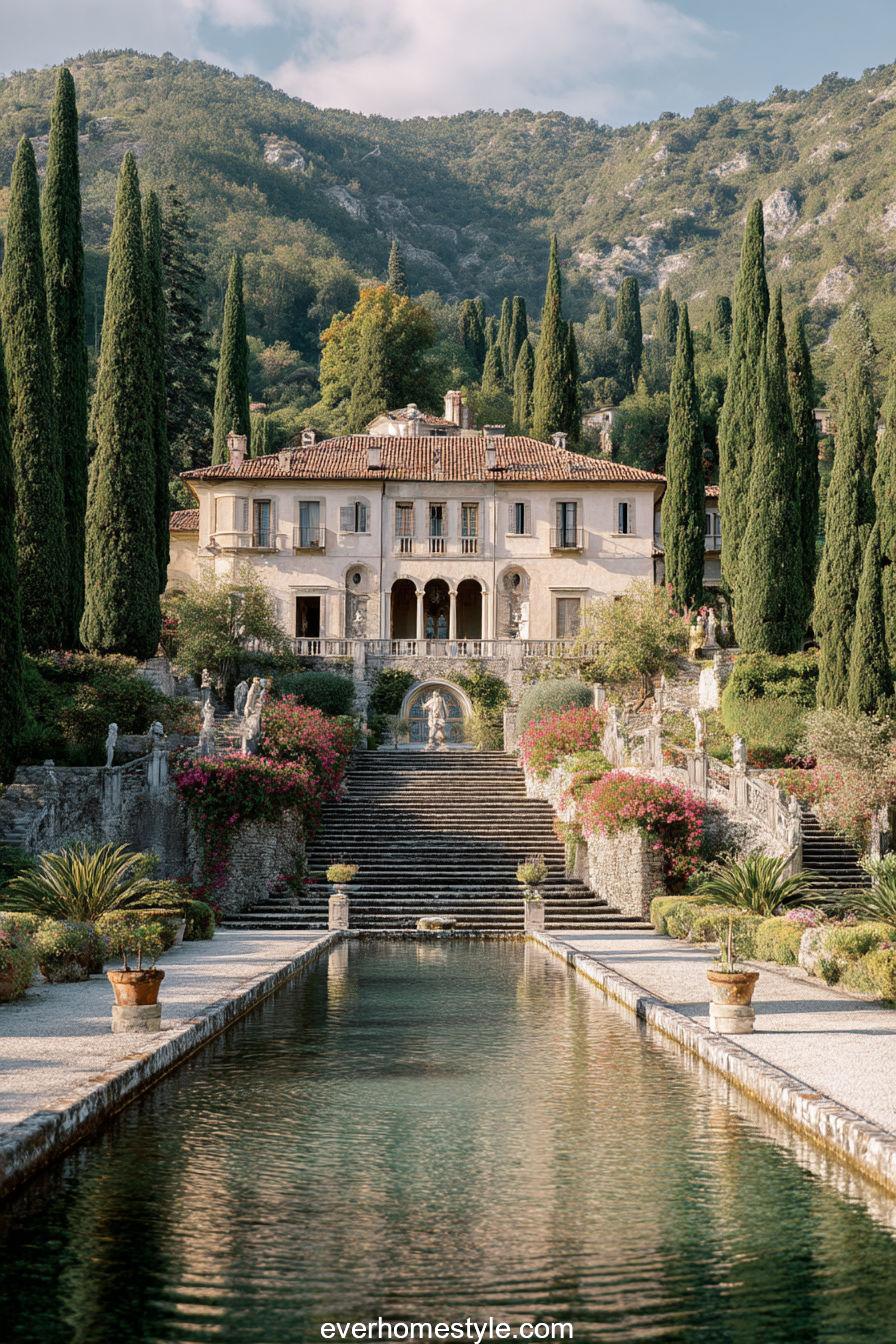 Grand Italian Hilltop Villa