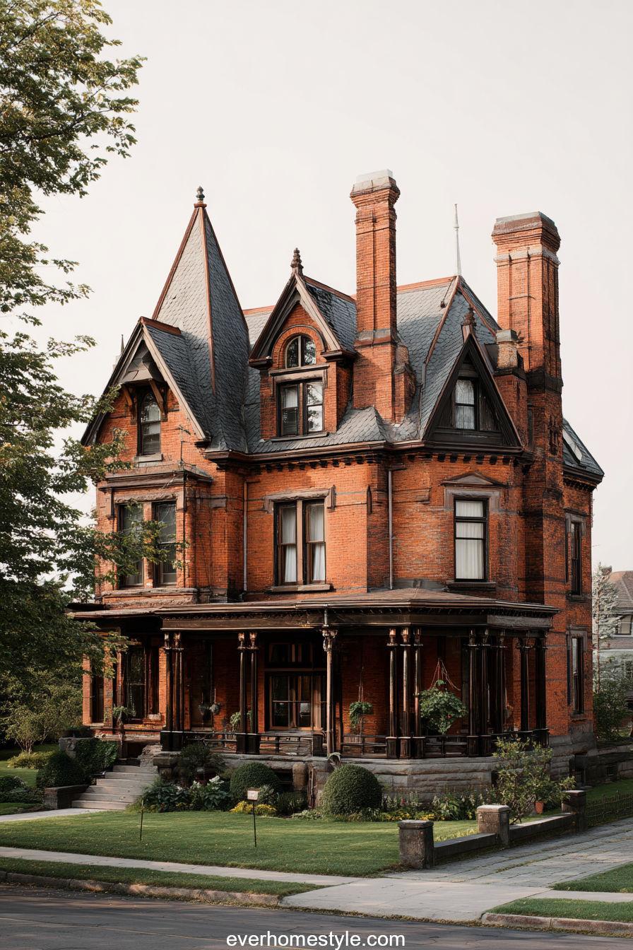 Historic Brick Victorian Mansion (12)