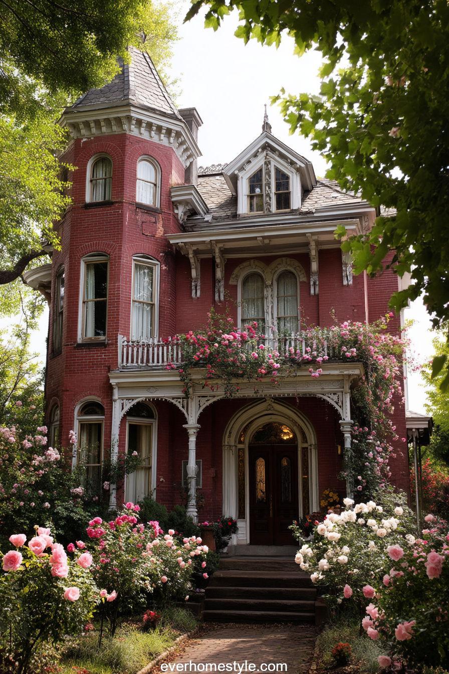 Victorian Dream in Crimson Brick (7)