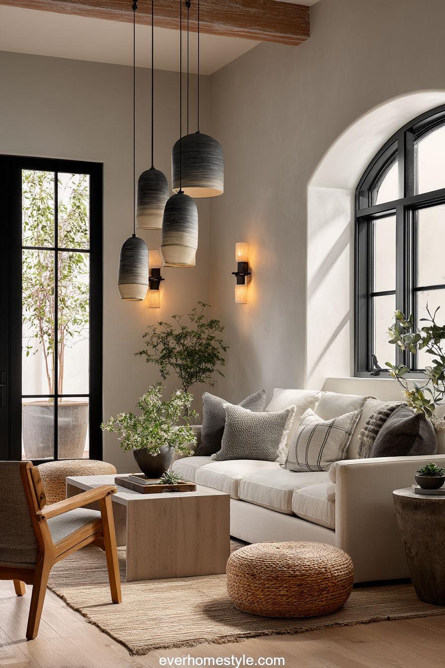 Layered Lighting Harmony