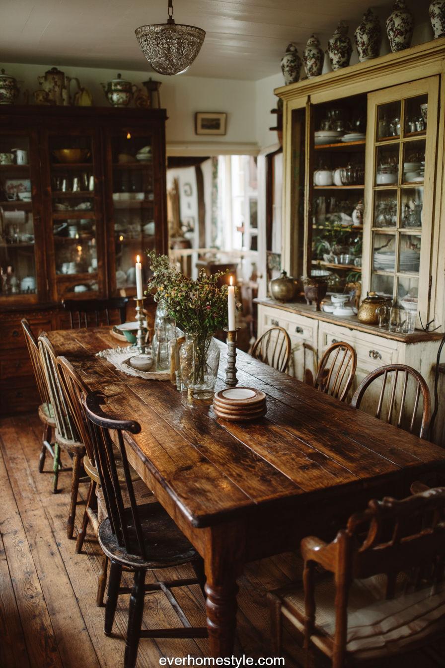 6. Antique Furniture