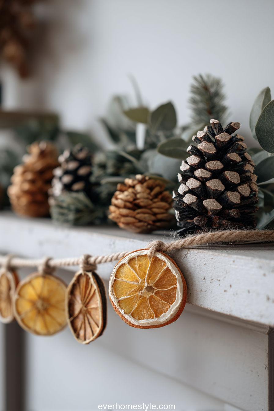 Rustic Garland Craft