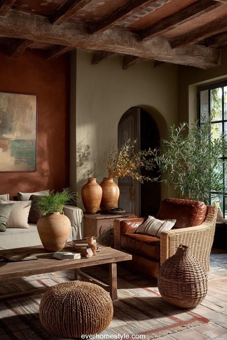 3. Earthy Palette Harmony