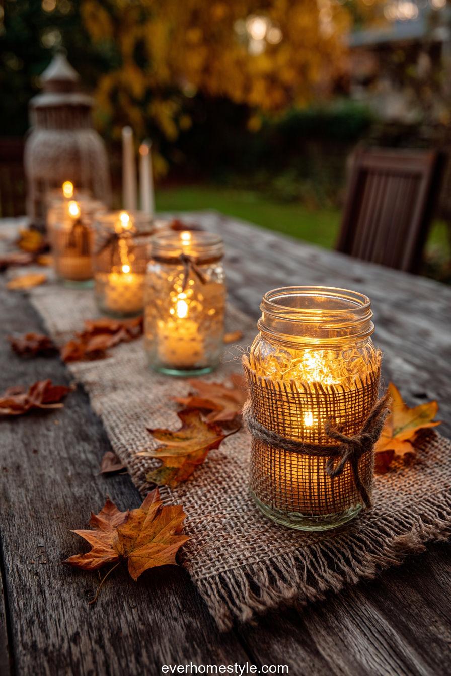 DIY Thanksgiving Decorations idea 1