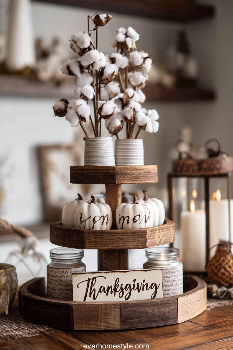 DIY Thanksgiving Decorations idea 30
