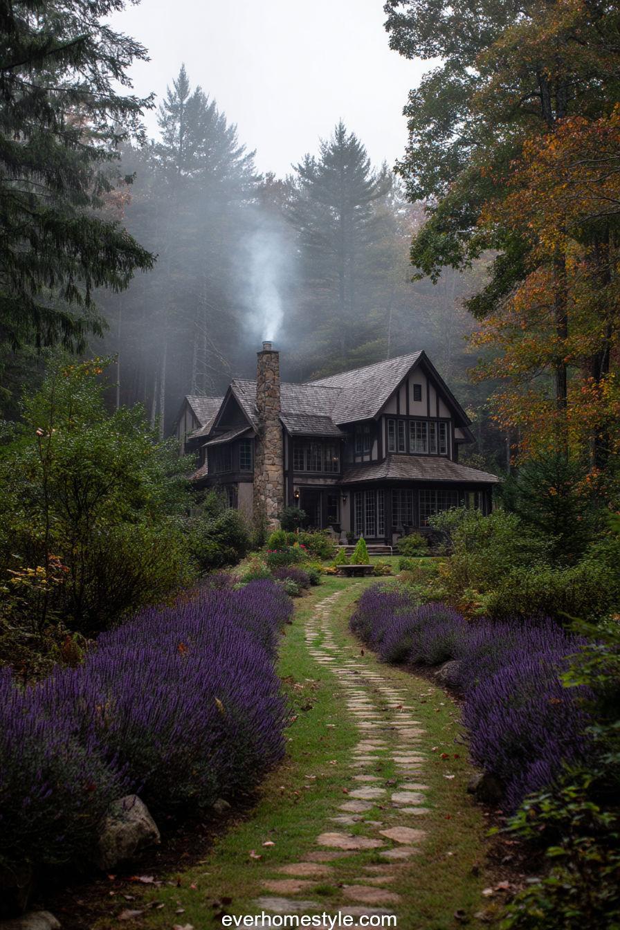 Enchanted Woodland Timber Lodge