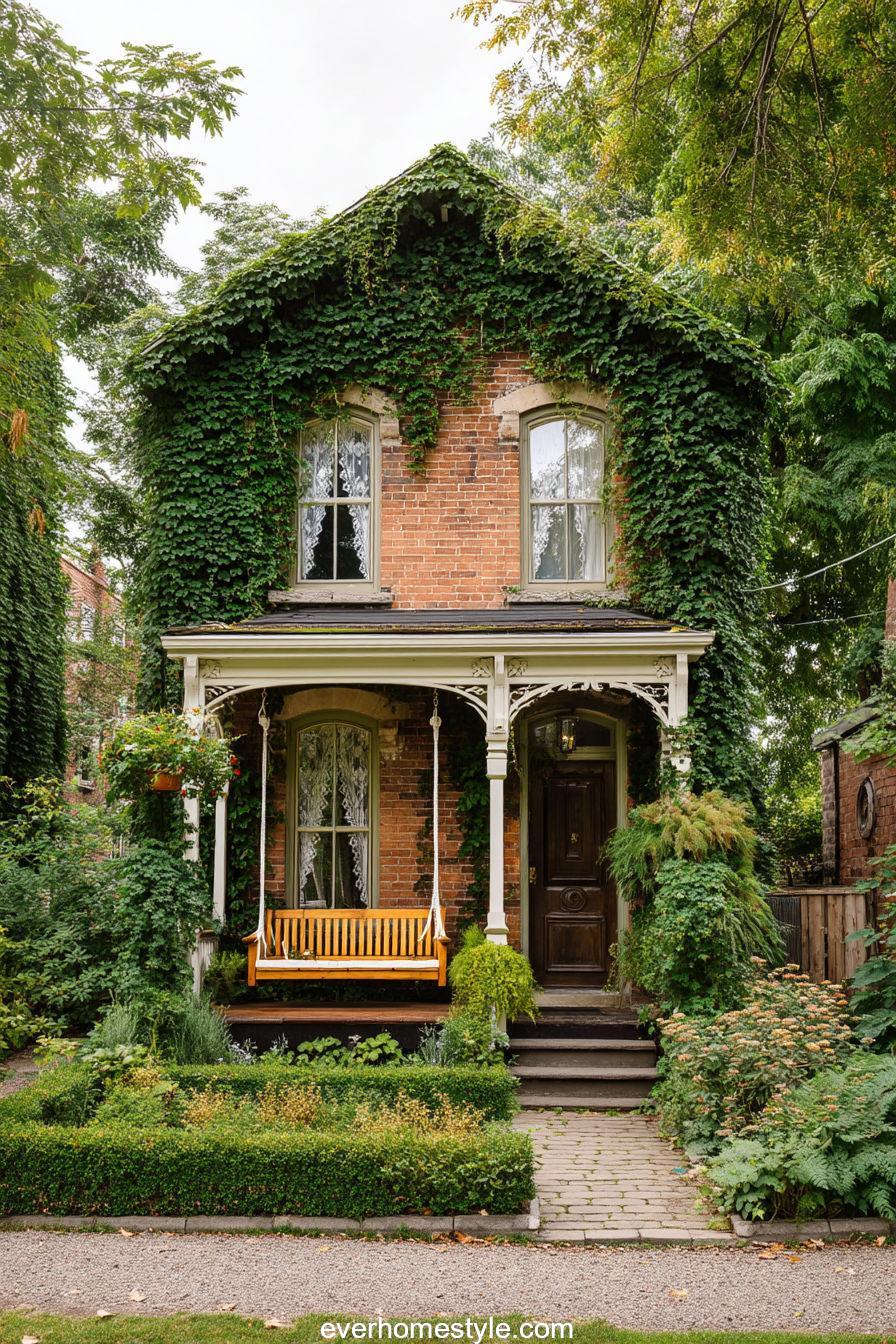 Victorian Brick Cottage Delight (16)