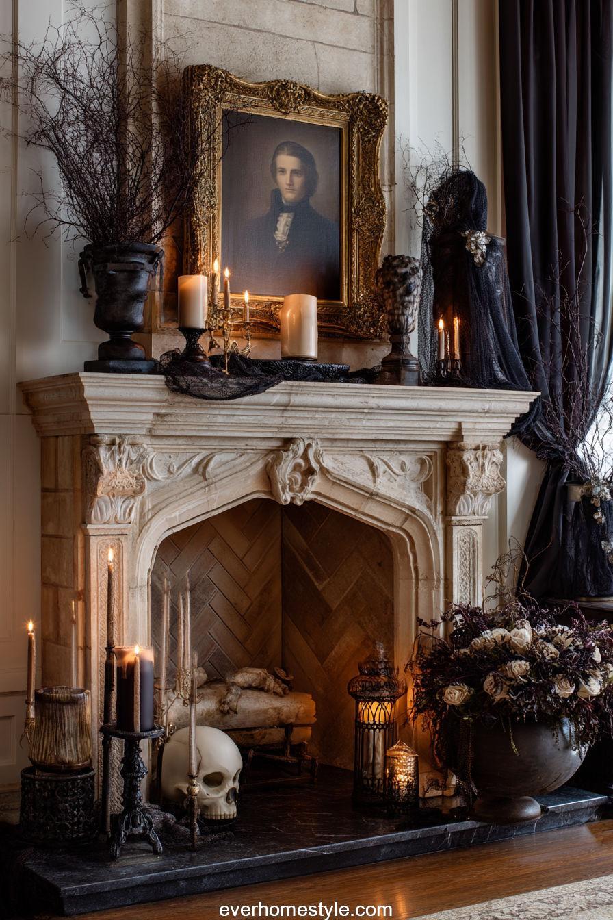 Eerie Elegance Hearth