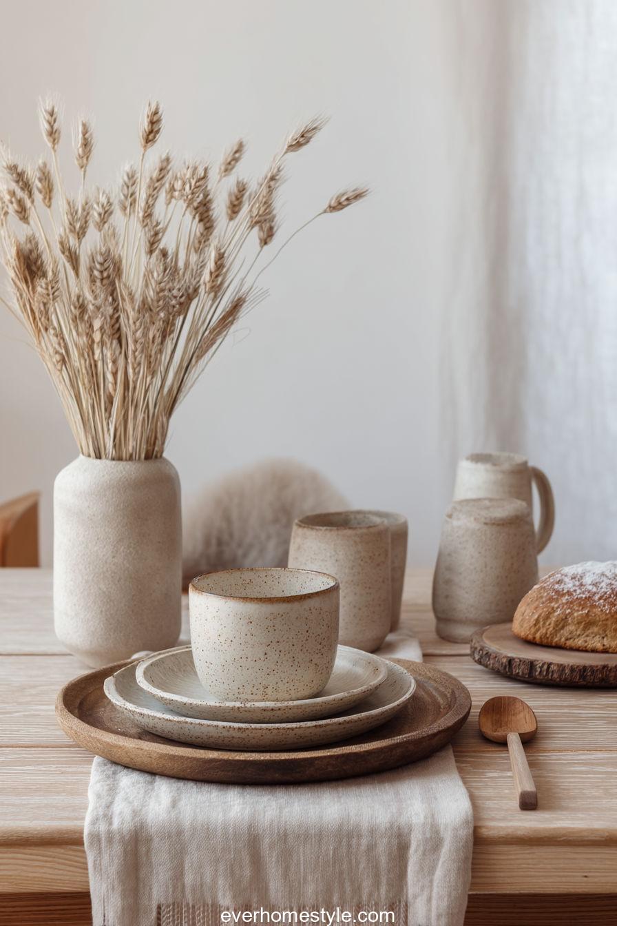 Scandinavian Neutral Table