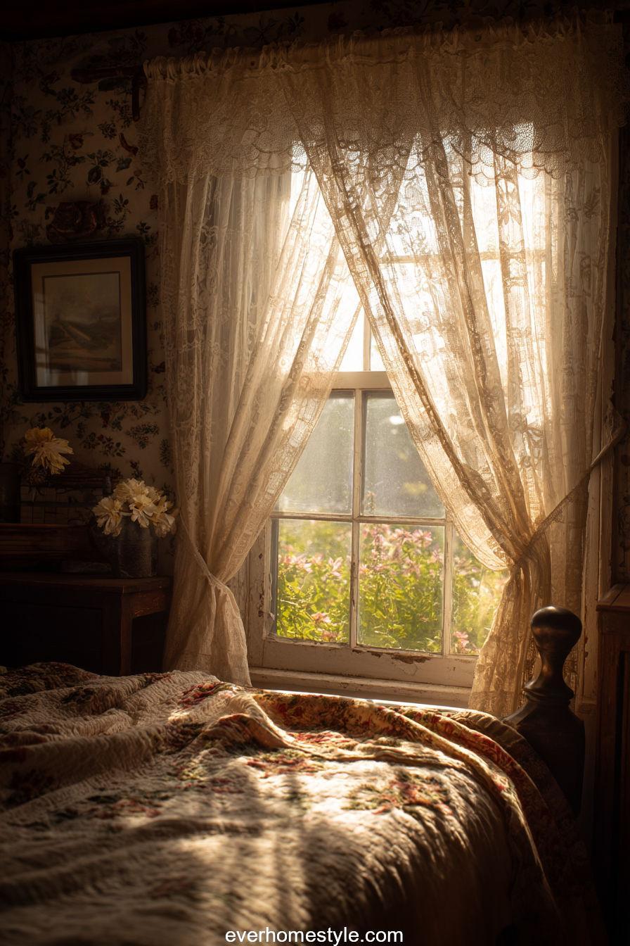 20. Lace Curtains