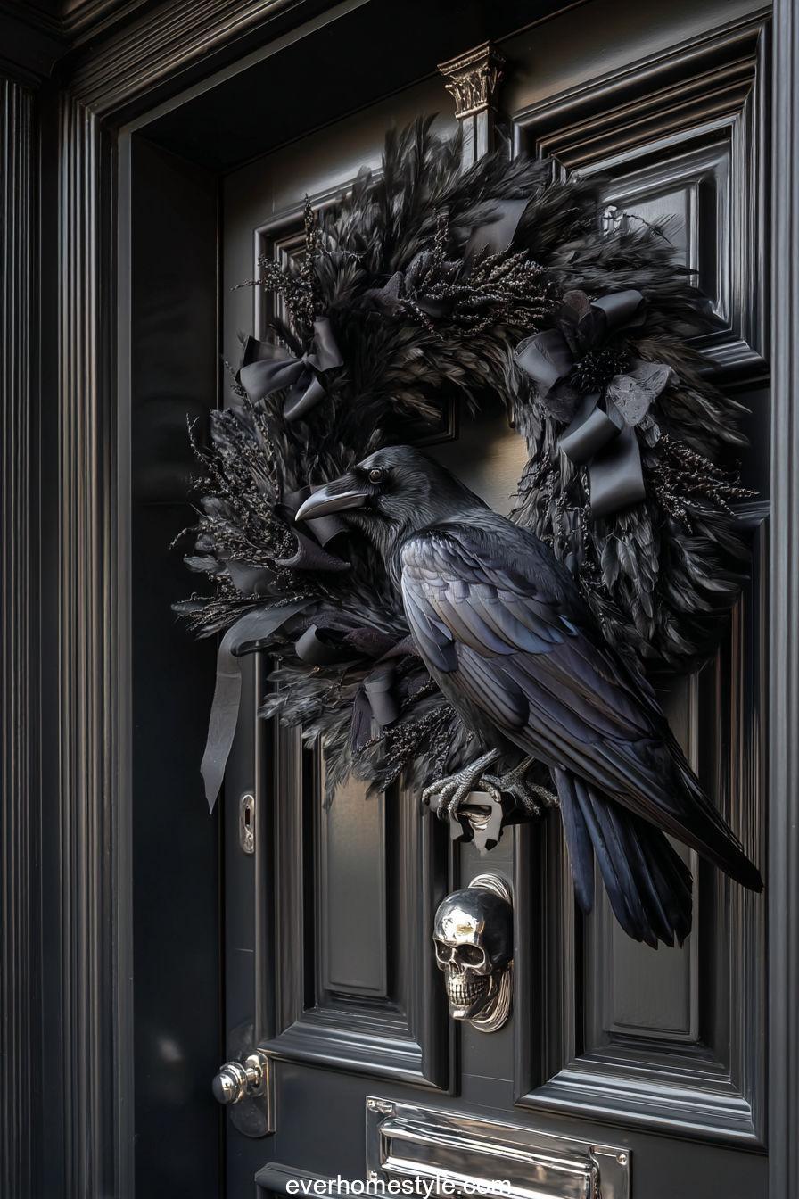 12. Sophisticated Gothic Entry