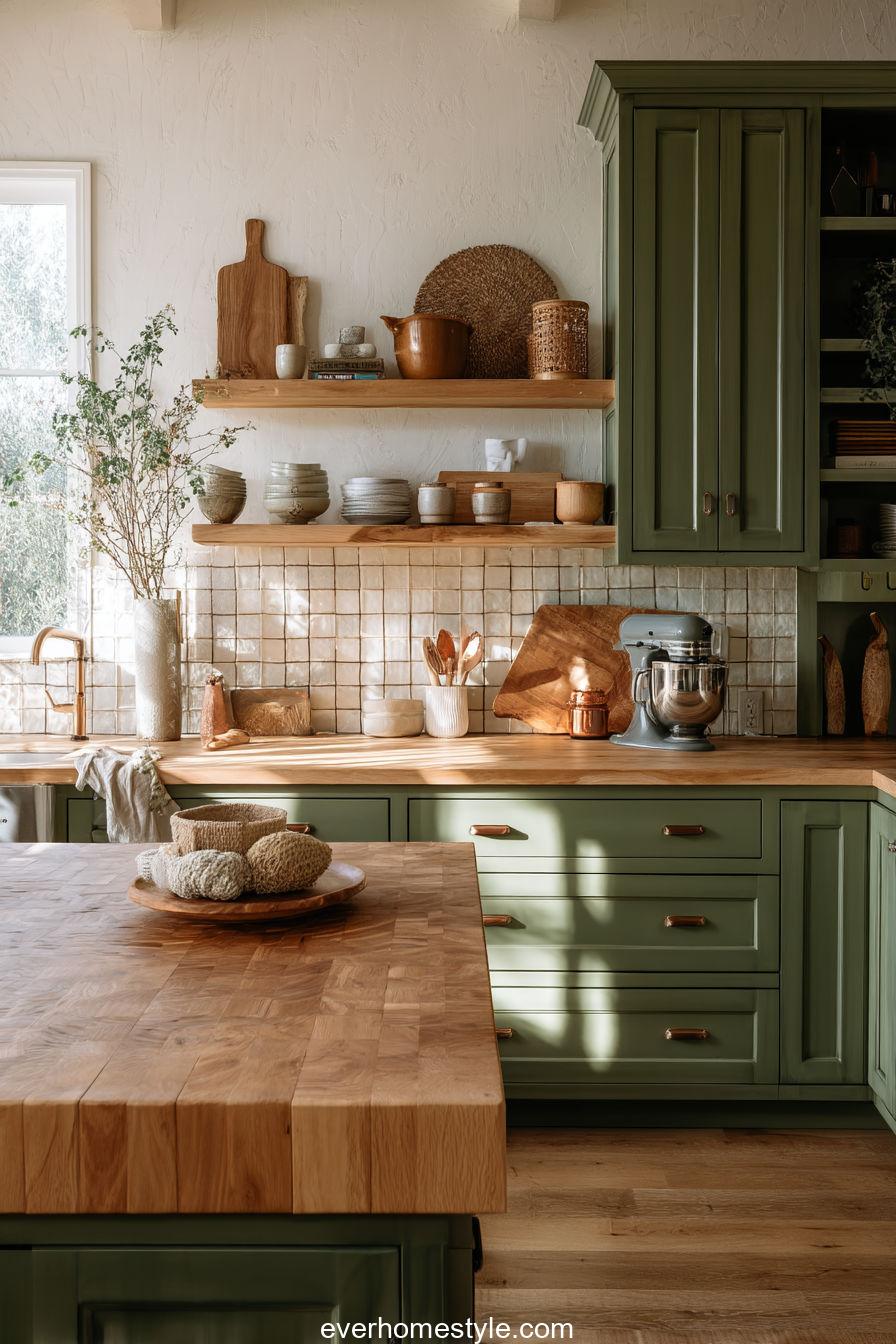 Butcher Block Countertop Magic