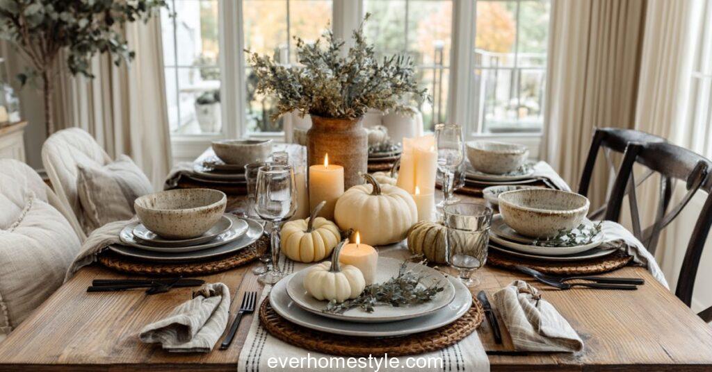 Thanksgiving Decorations