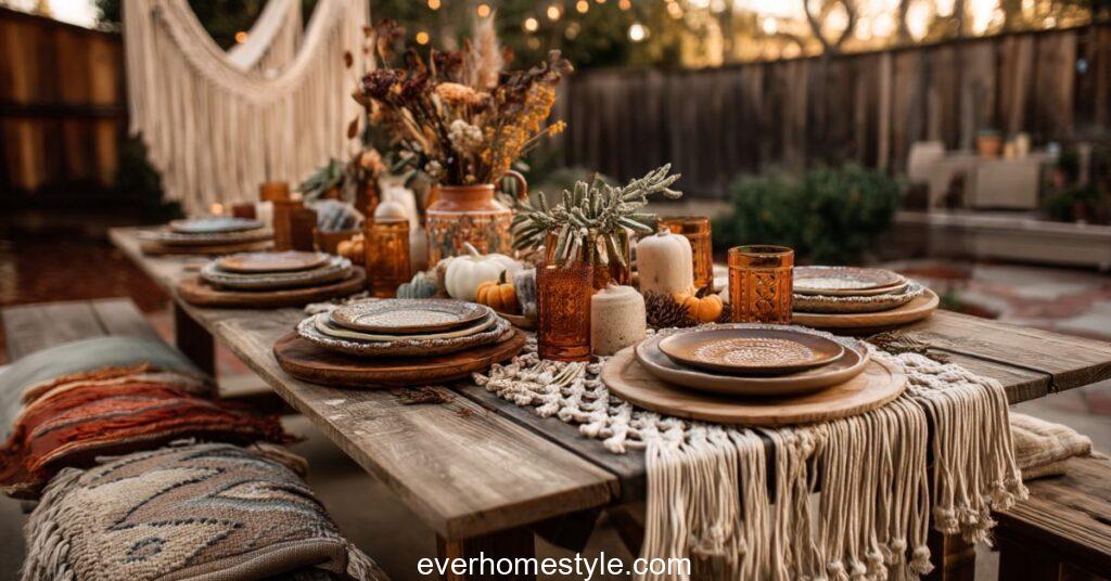 Thanksgiving Table Decoration