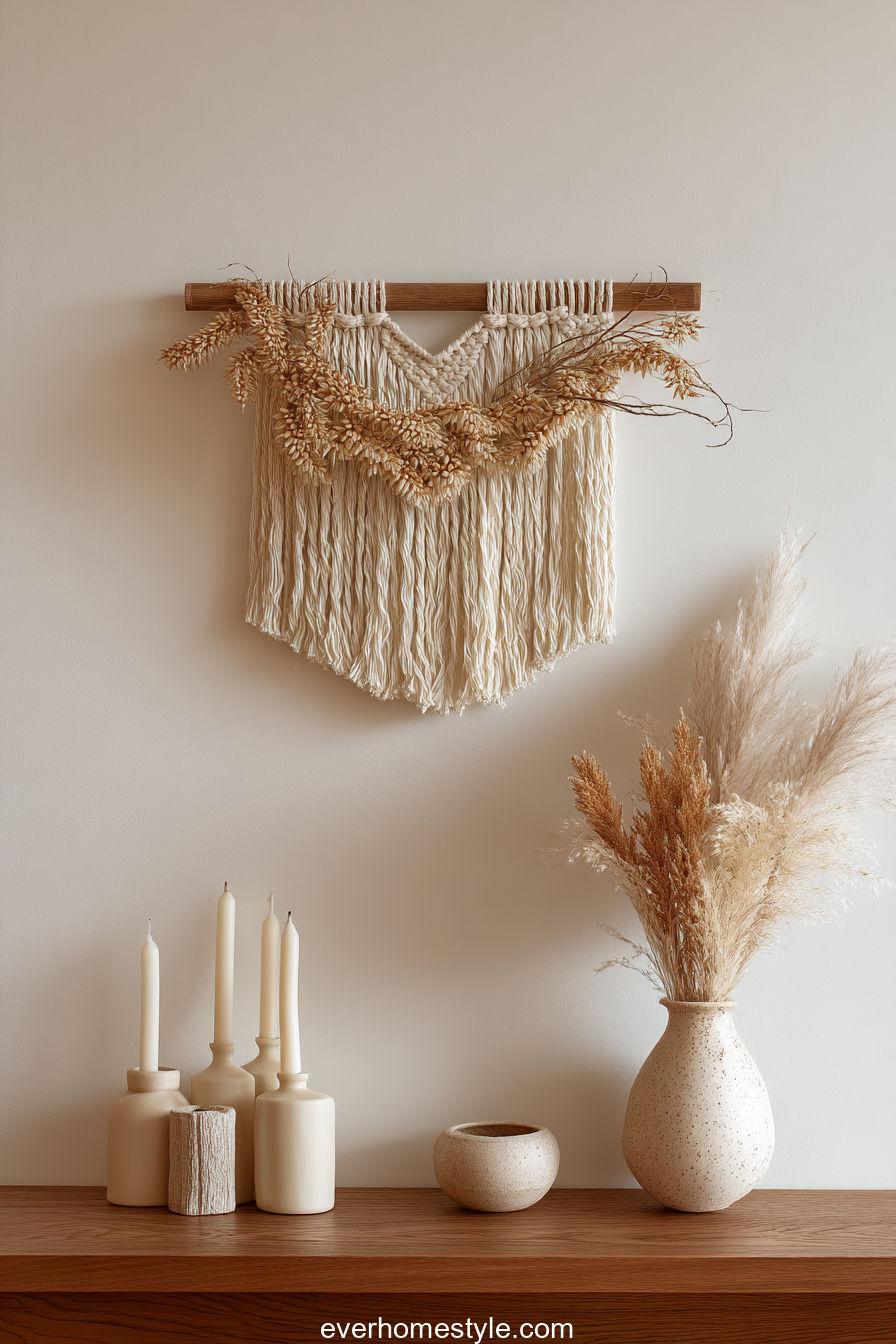 Macramé Wall Hanging