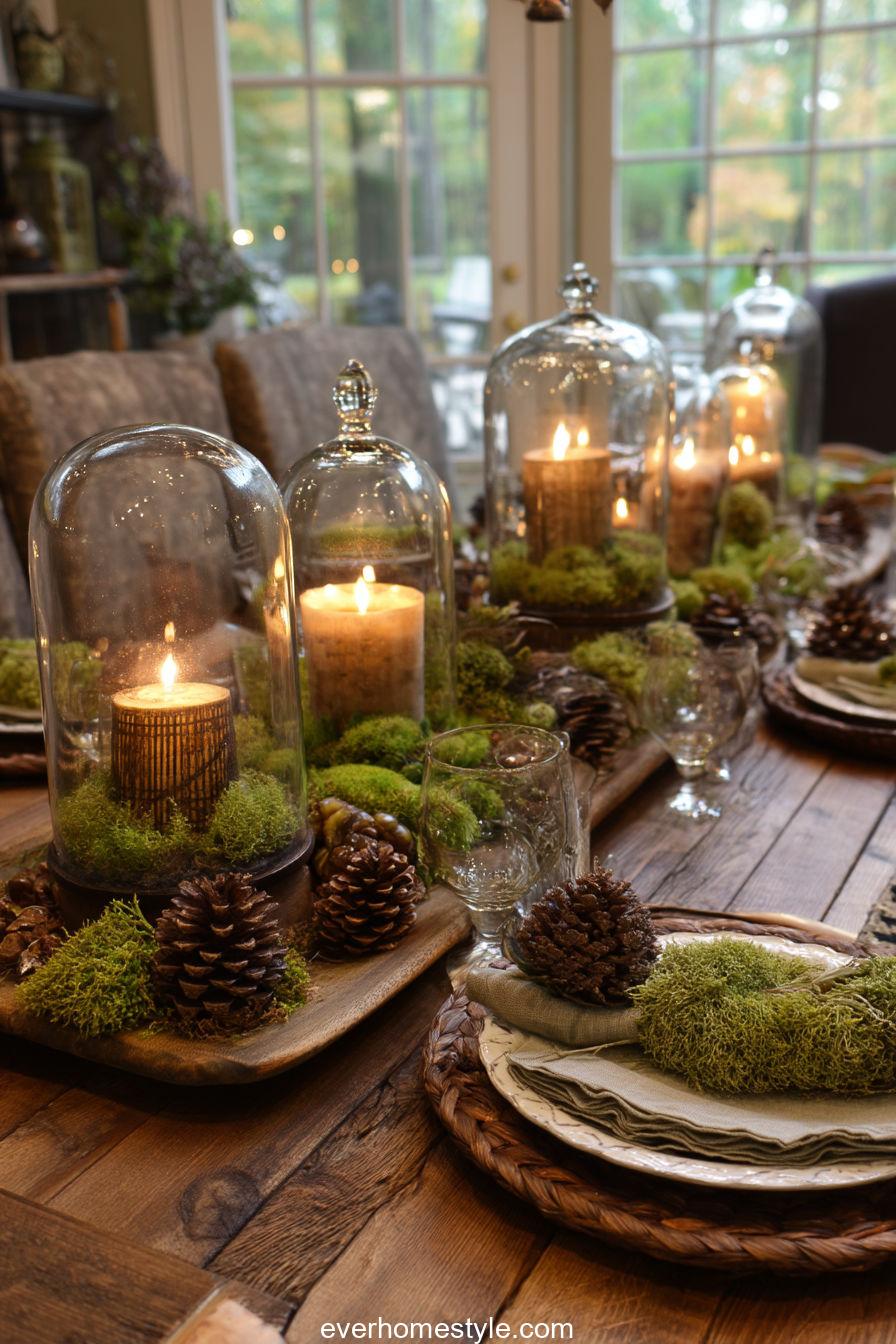 Forest-Inspired Green Table