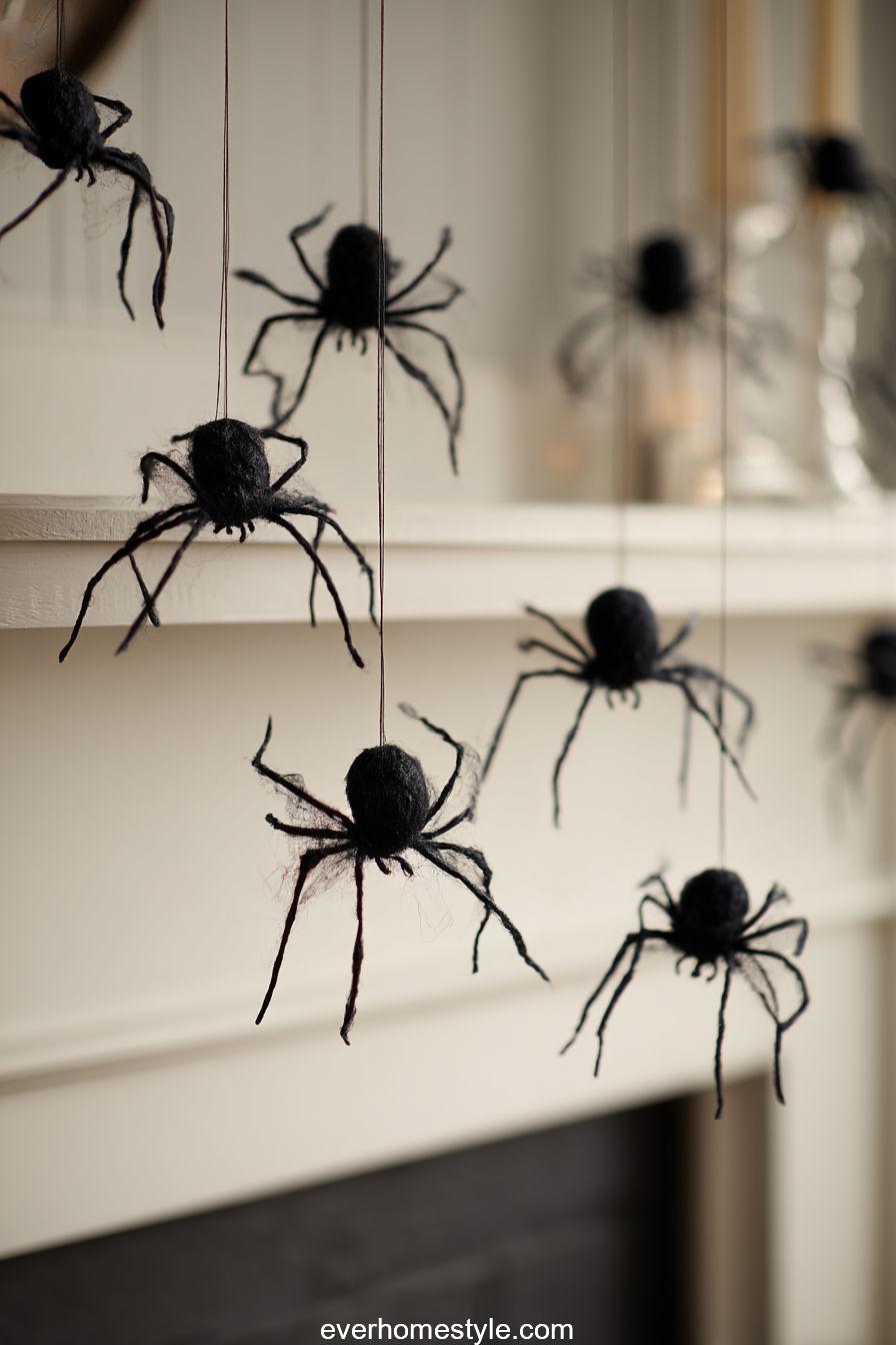 10. Crawling Spider Decor