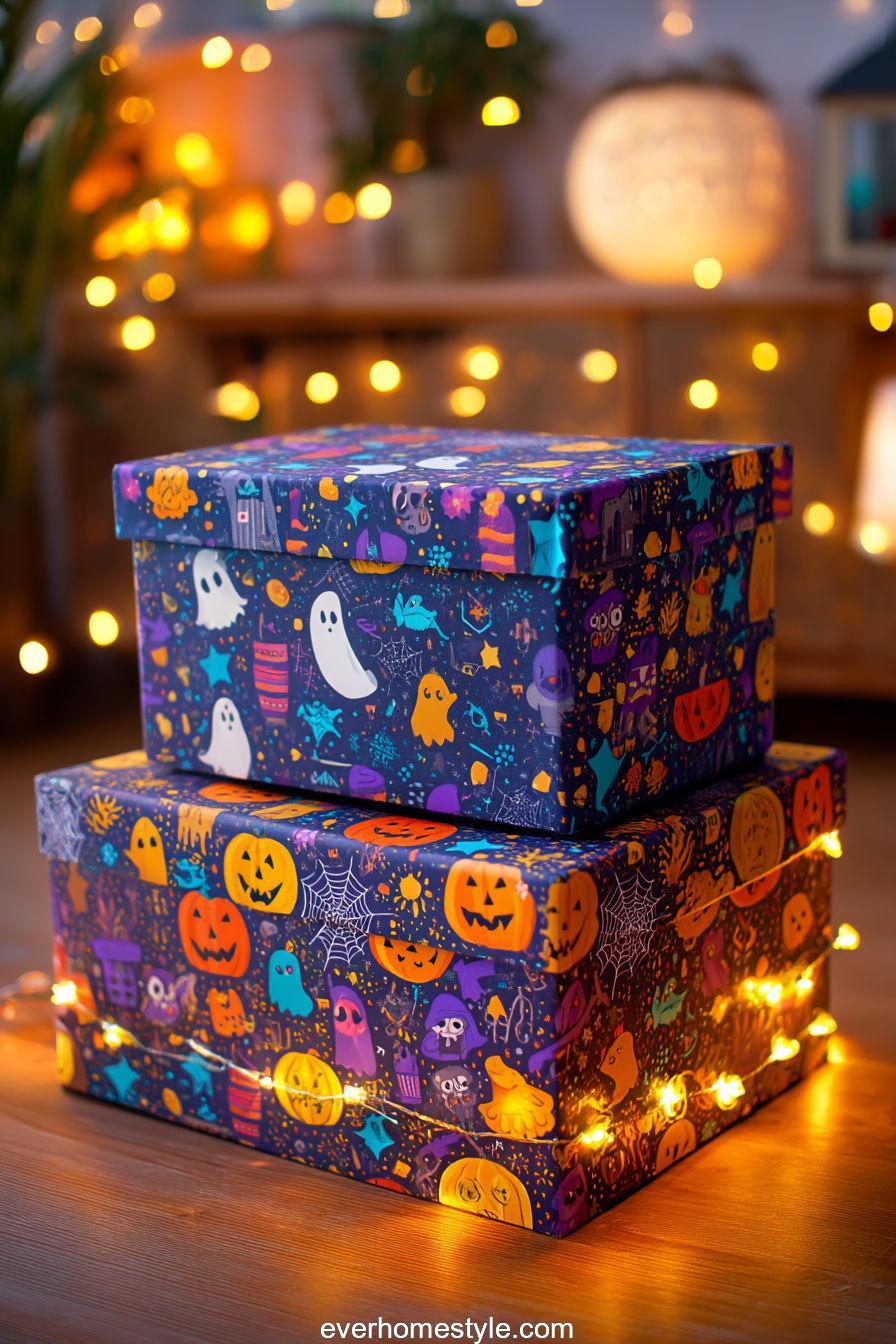 Mystery Trick-or-Treat Boxes